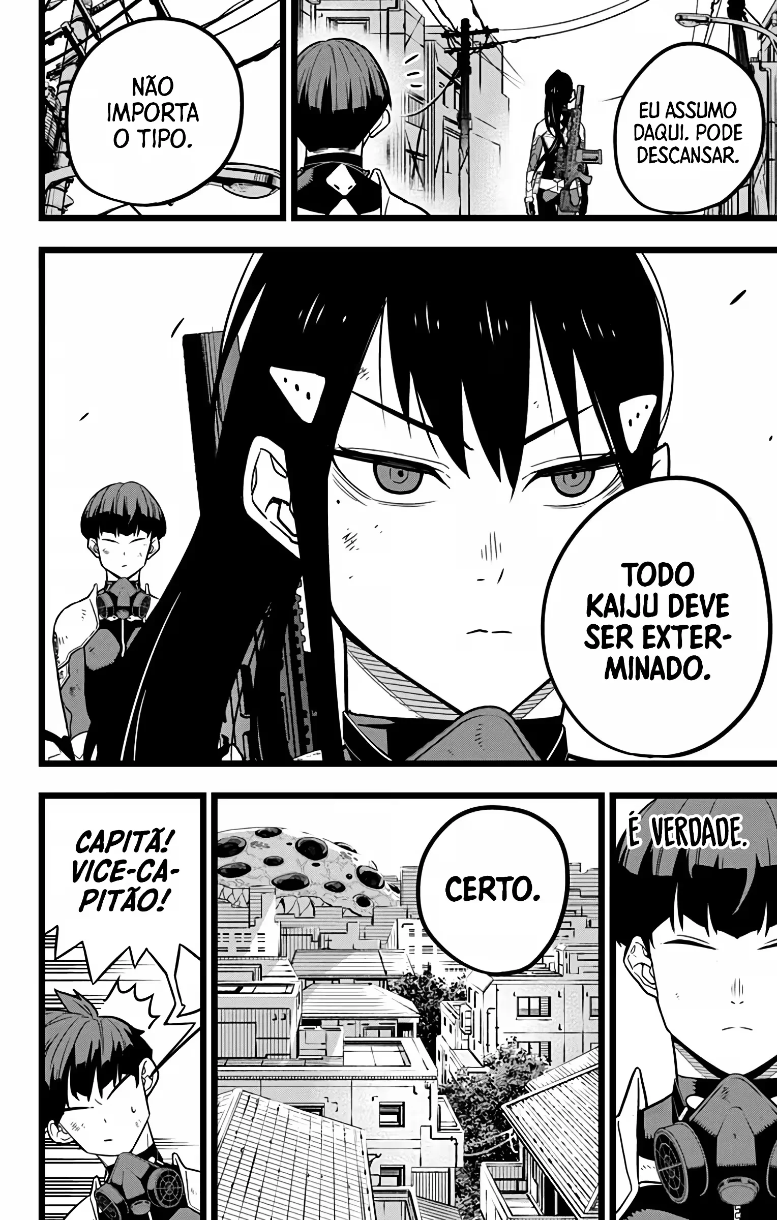 Kaiju nº 8: A Limpeza da Destruição Capítulo 21 Página 9