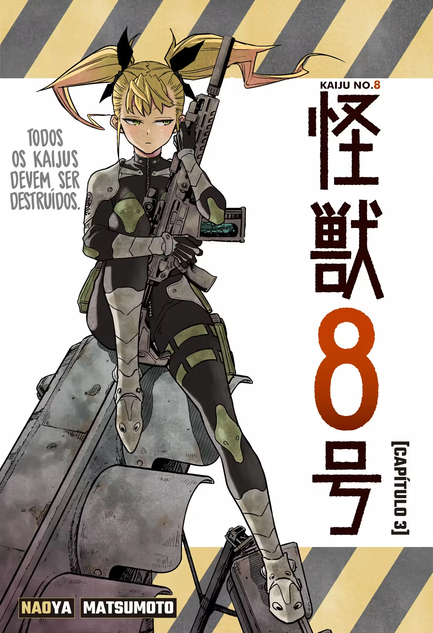Kaiju nº 8: A Limpeza da Destruição Capítulo 3 Página 2