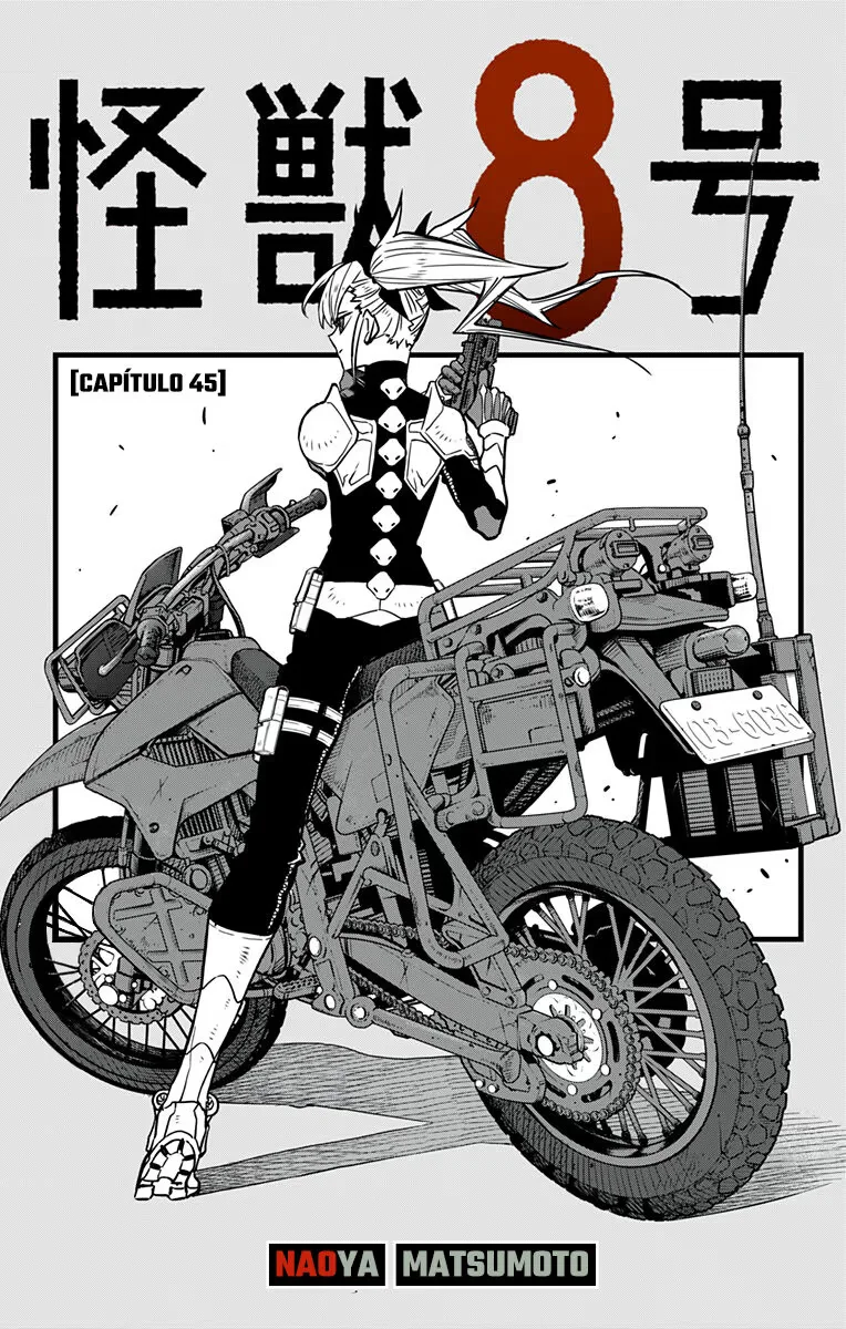 Kaiju nº 8: A Limpeza da Destruição Capítulo 45 Página 2