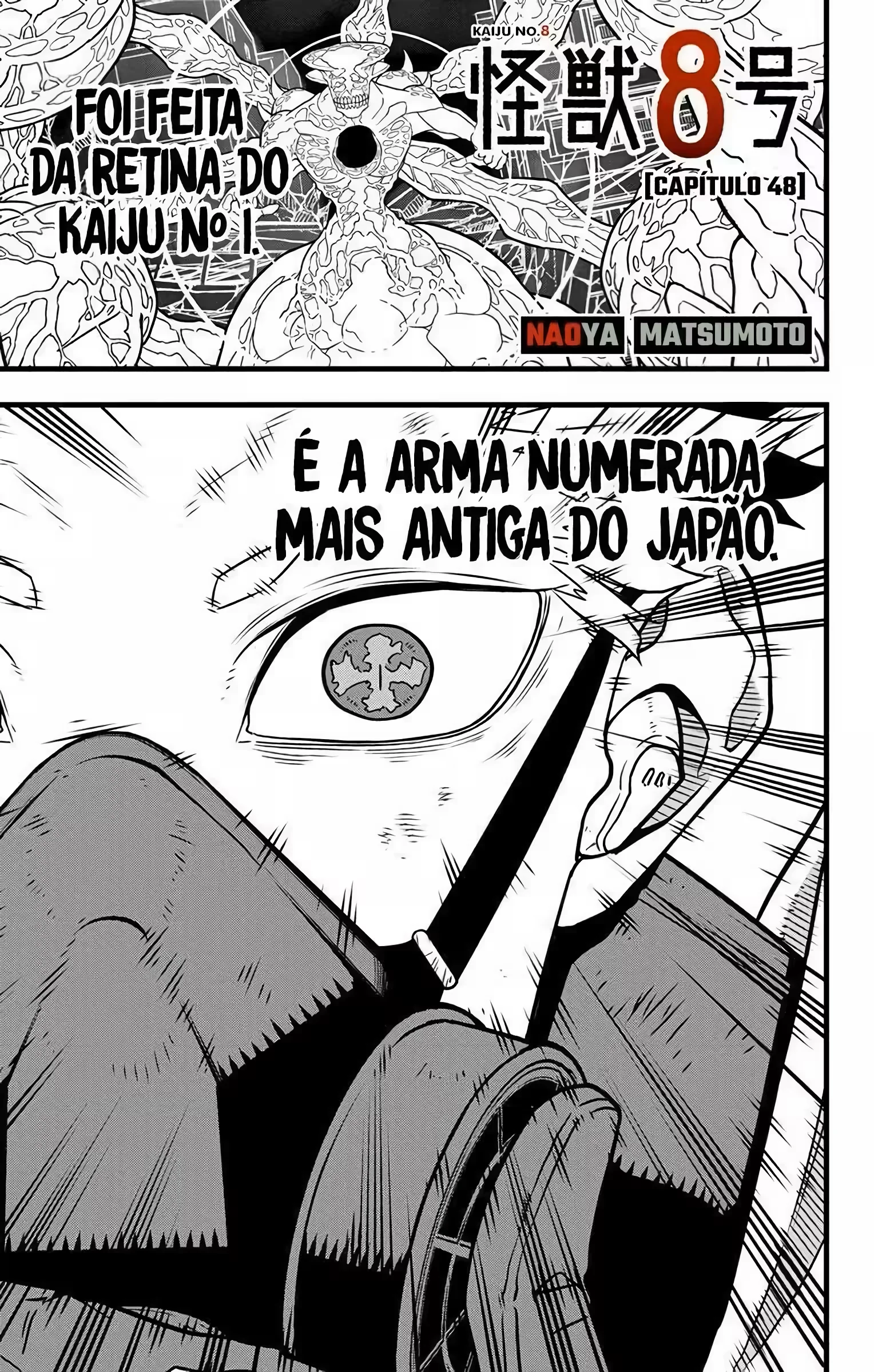 Kaiju nº 8: A Limpeza da Destruição Capítulo 48 Página 3