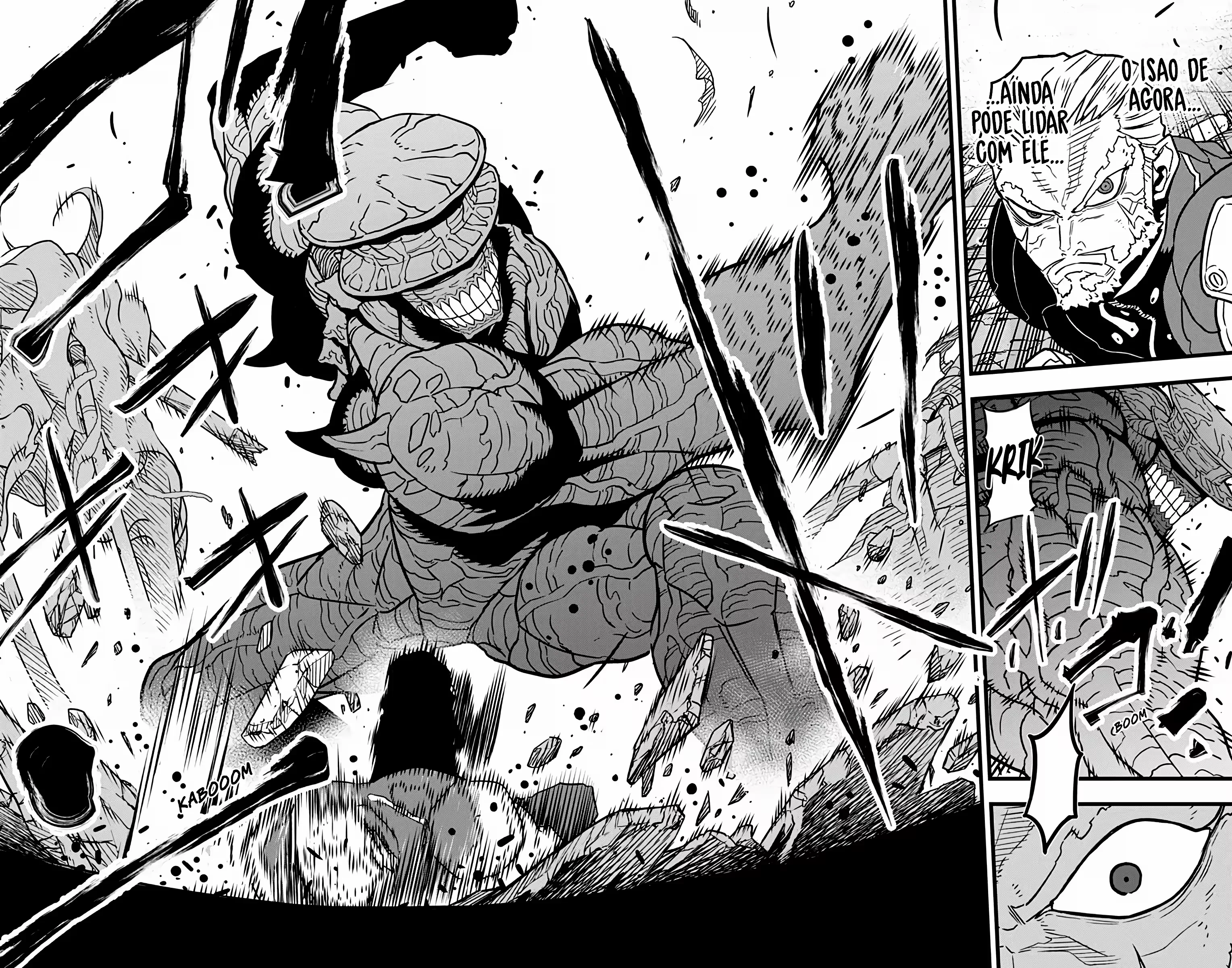 Kaiju nº 8: A Limpeza da Destruição Capítulo 49 Página 14