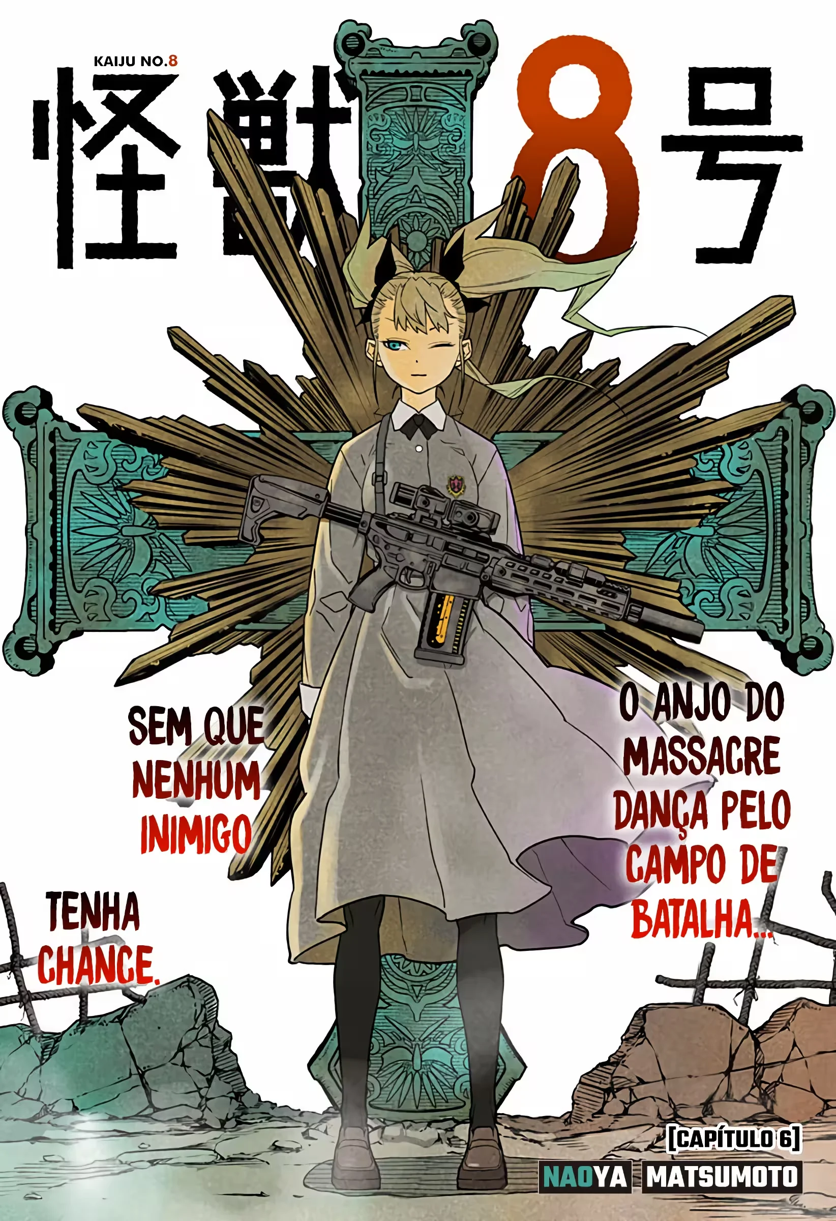Kaiju nº 8: A Limpeza da Destruição Capítulo 6 Página 2