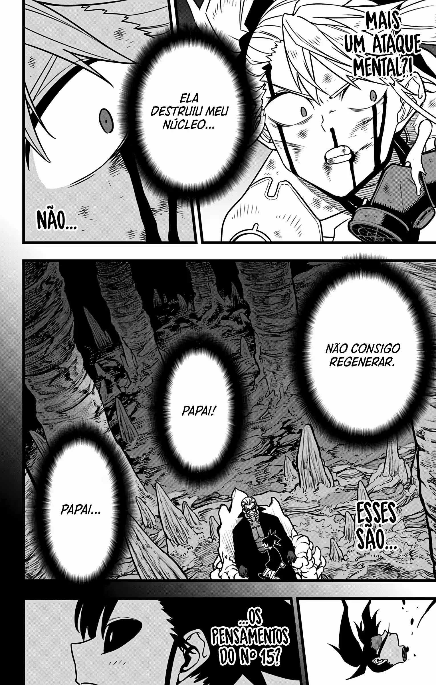 Kaiju nº 8: A Limpeza da Destruição Capítulo 85 Página 3