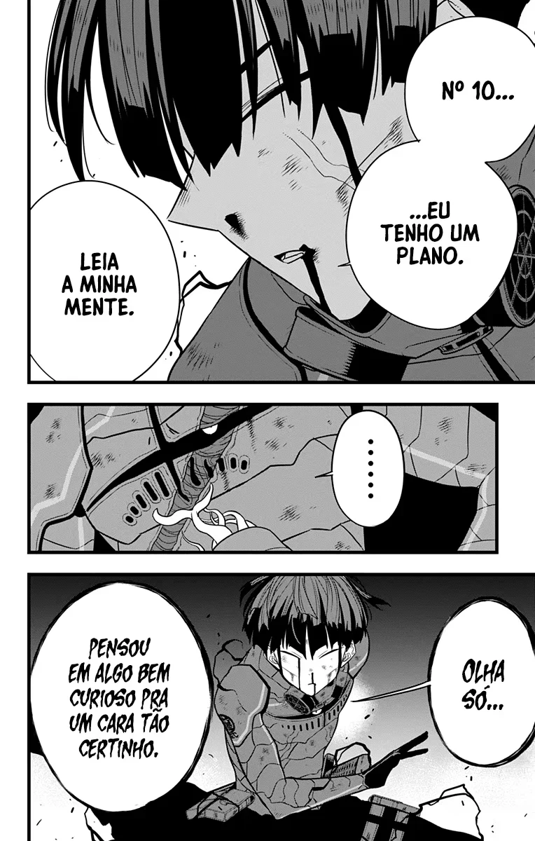 Kaiju nº 8: A Limpeza da Destruição Capítulo 93 Página 3