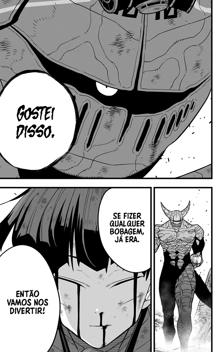 Kaiju nº 8: A Limpeza da Destruição Capítulo 93 Página 4