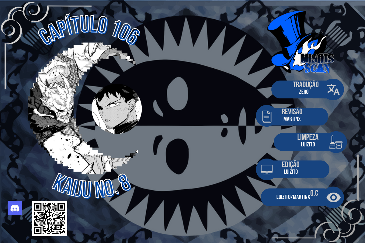 Kaiju No. 8 Capítulo 106 Página 1