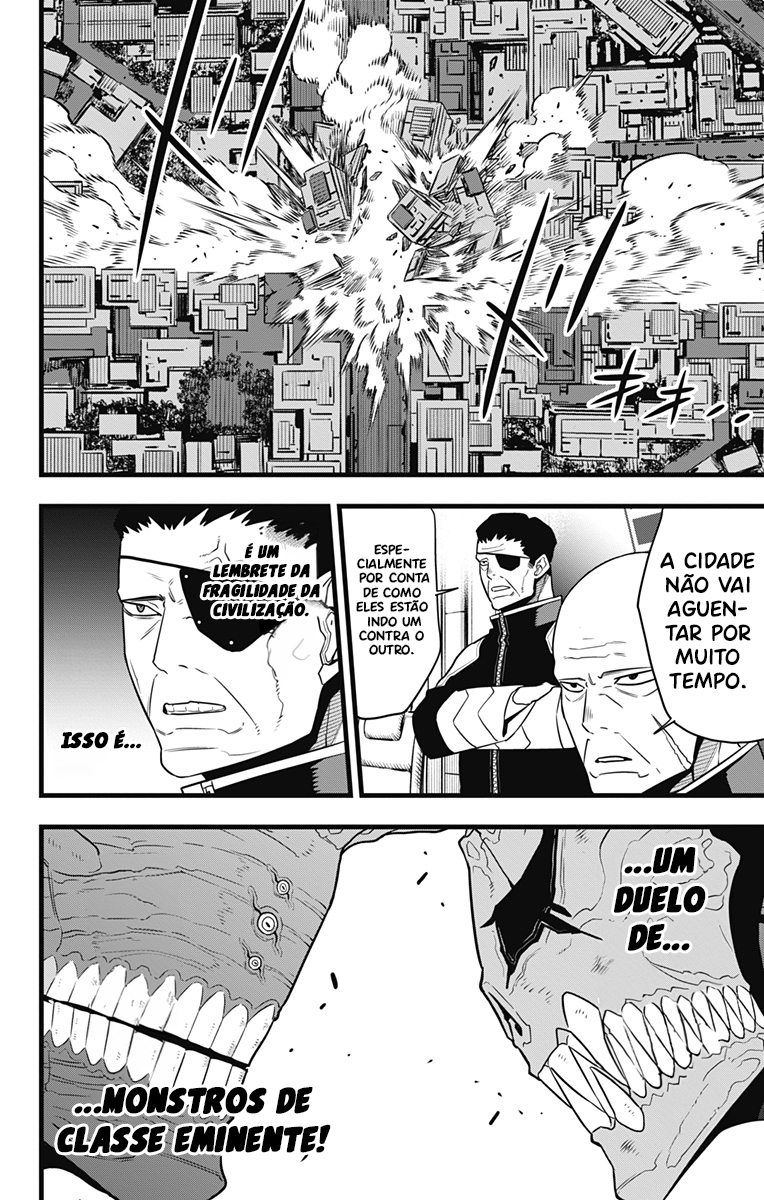 Kaiju No. 8 Capítulo 106 Página 10