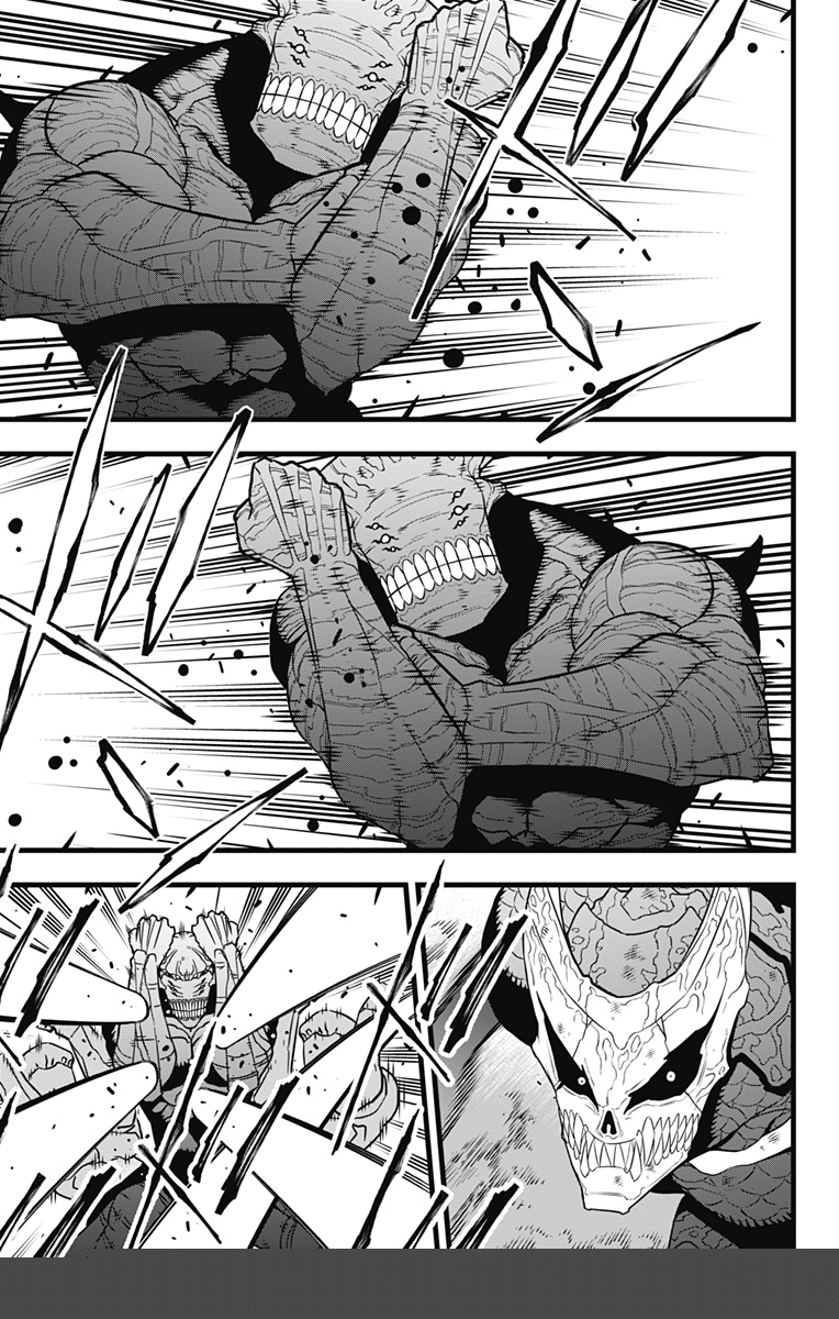 Kaiju No. 8 Capítulo 106 Página 11