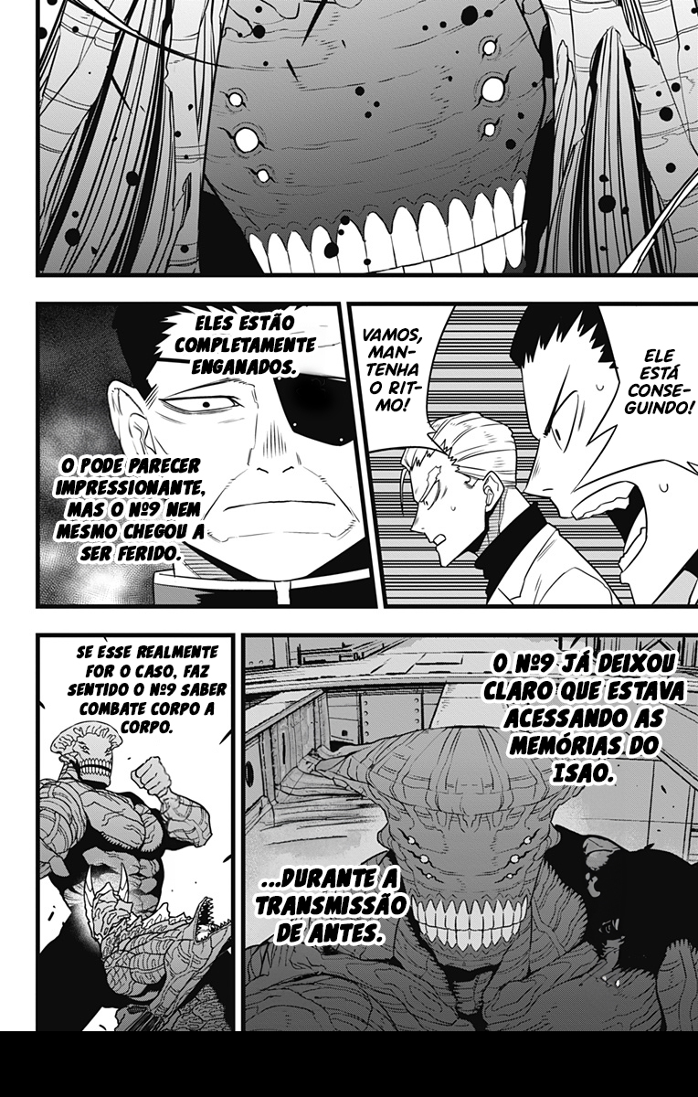 Kaiju No. 8 Capítulo 106 Página 12