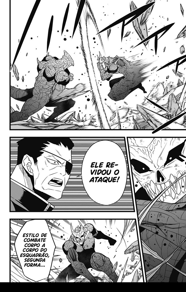 Kaiju No. 8 Capítulo 106 Página 14
