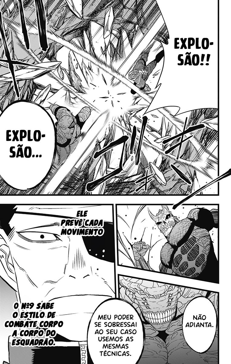 Kaiju No. 8 Capítulo 106 Página 15