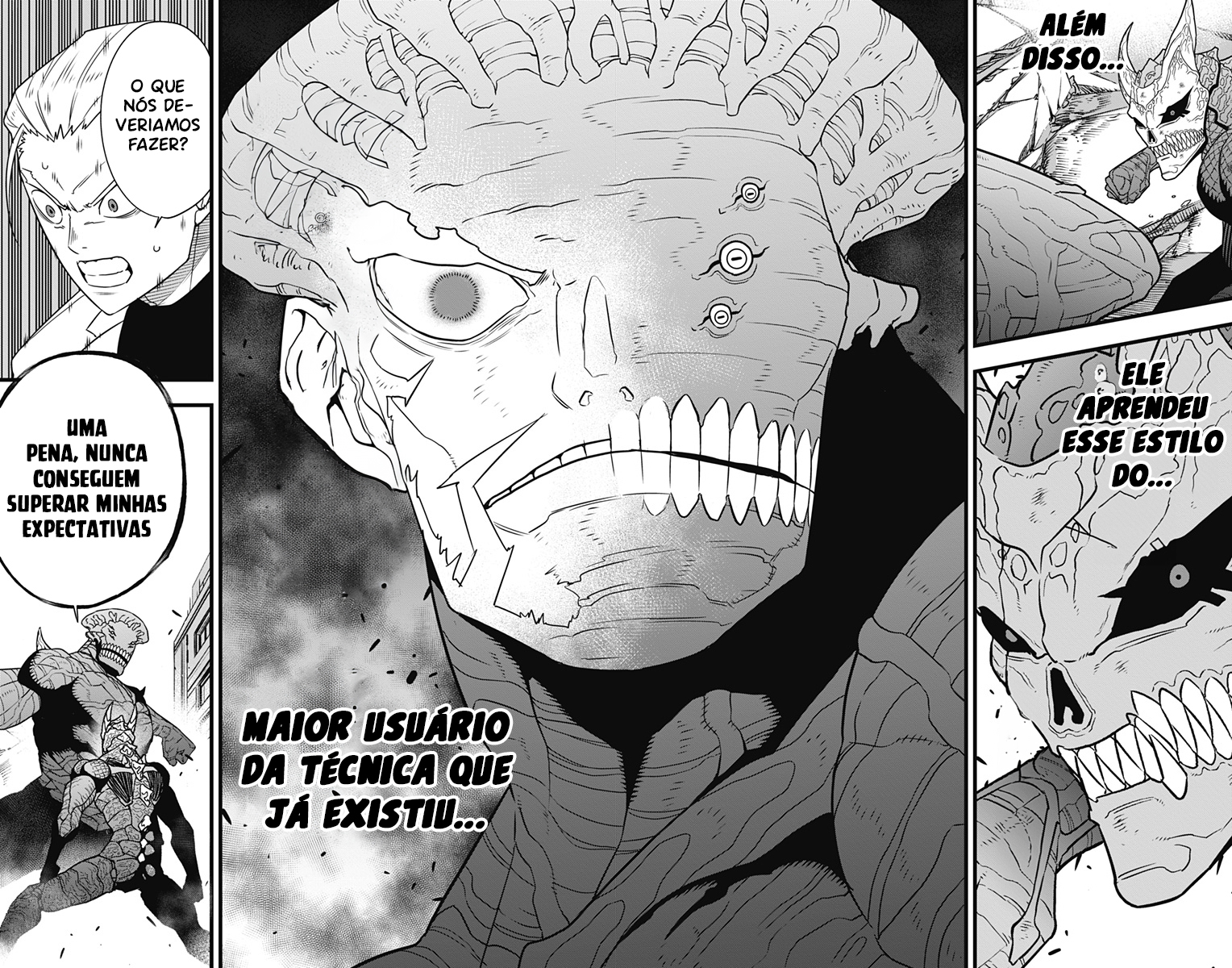 Kaiju No. 8 Capítulo 106 Página 16