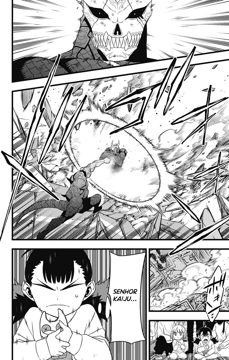 Kaiju No. 8 Capítulo 106 Página 17