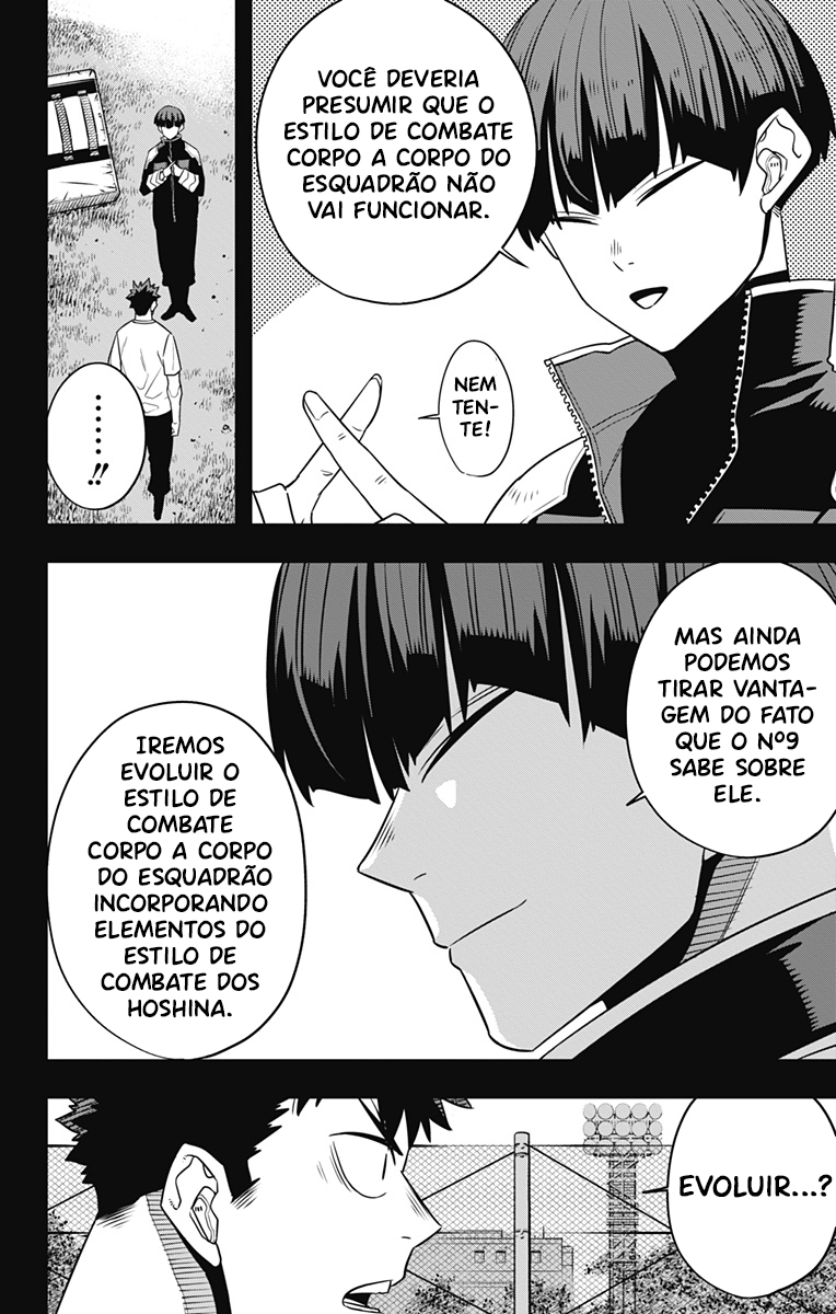 Kaiju No. 8 Capítulo 106 Página 19
