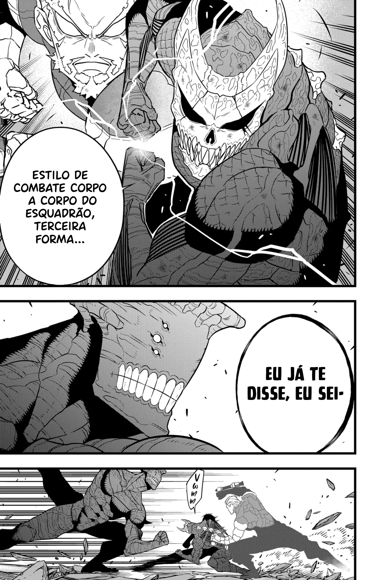 Kaiju No. 8 Capítulo 106 Página 21