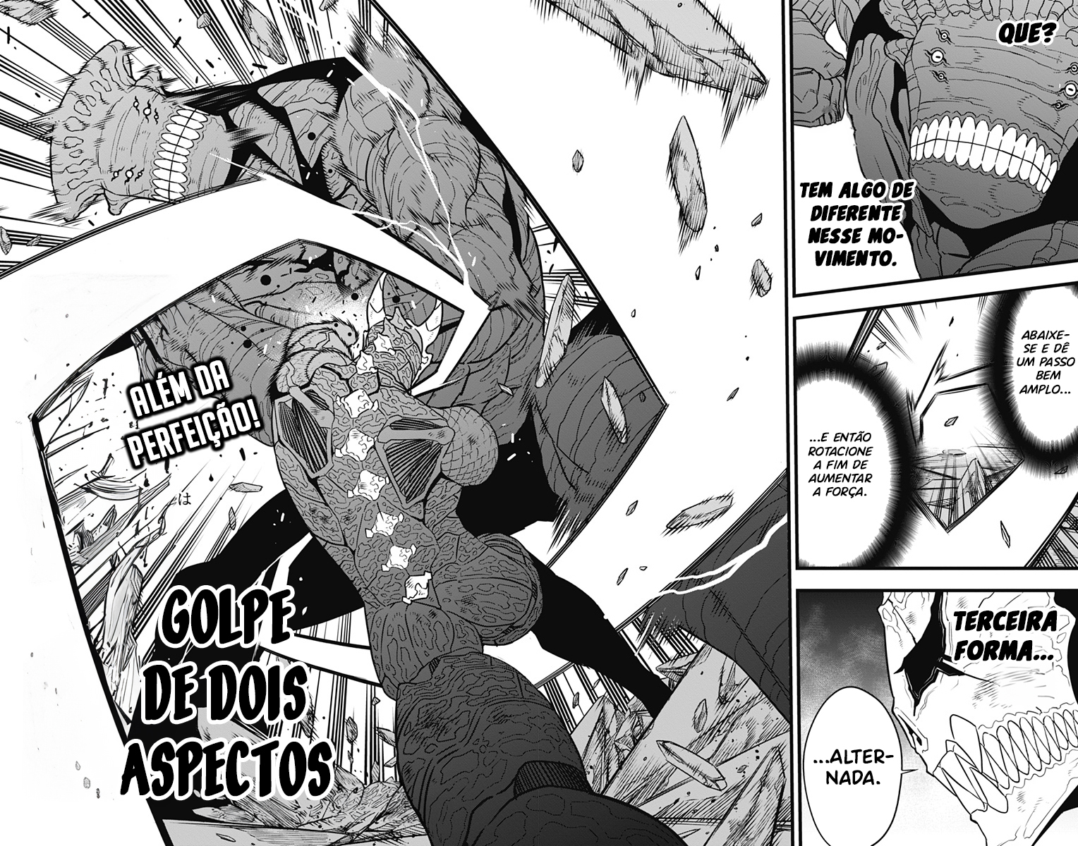 Kaiju No. 8 Capítulo 106 Página 23