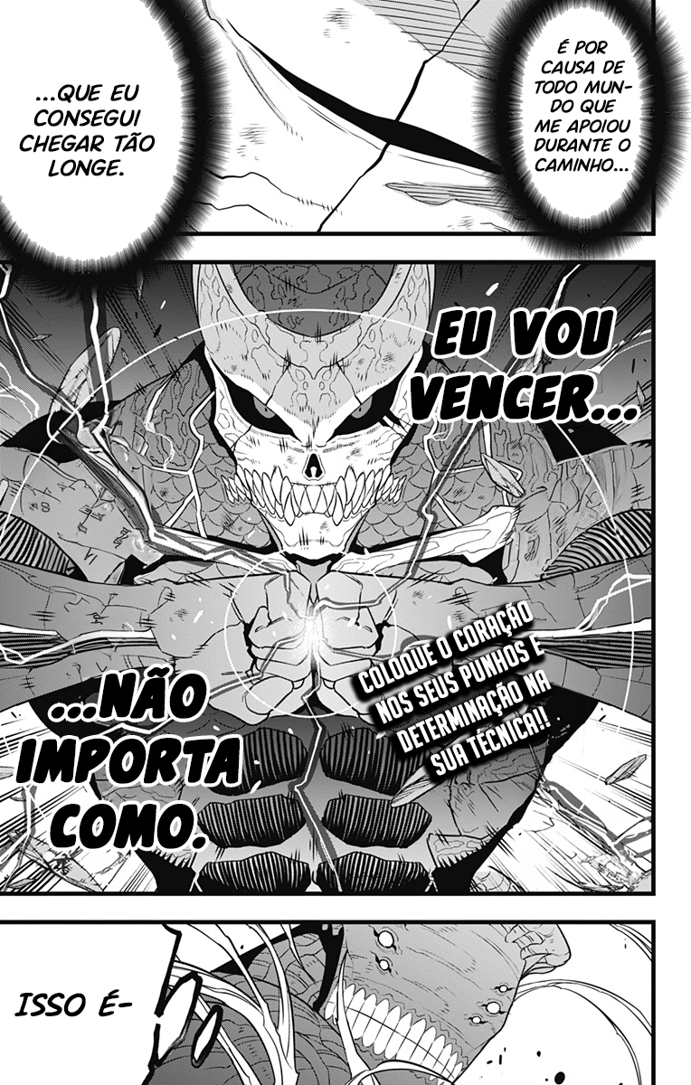 Kaiju No. 8 Capítulo 106 Página 4