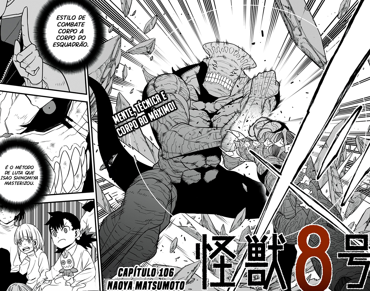 Kaiju No. 8 Capítulo 106 Página 5