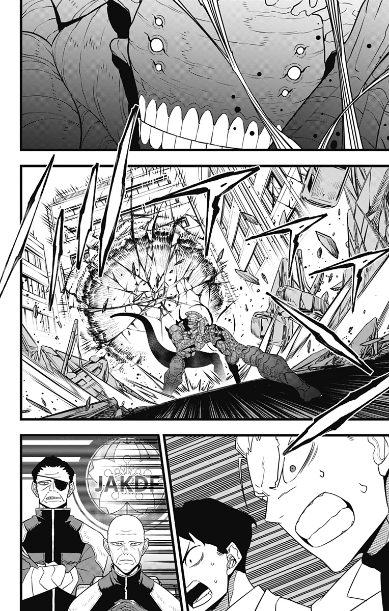 Kaiju No. 8 Capítulo 106 Página 6