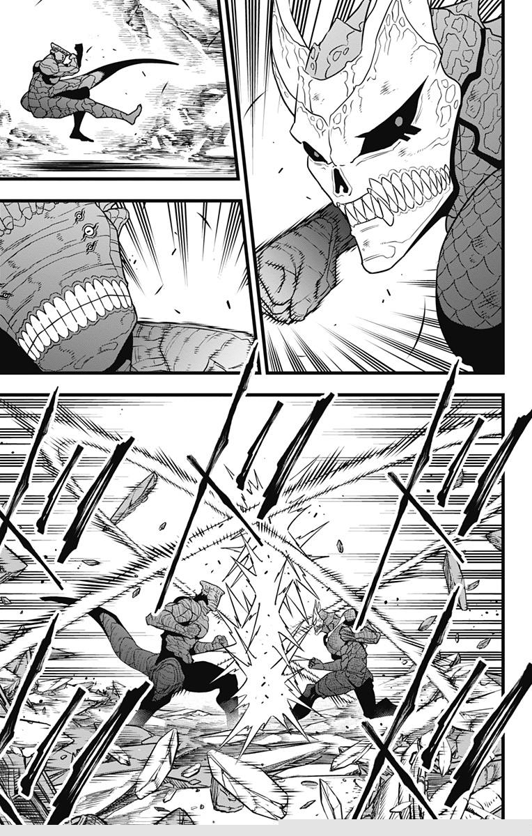 Kaiju No. 8 Capítulo 106 Página 7