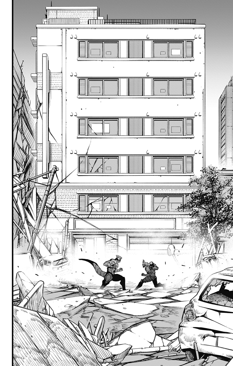 Kaiju No. 8 Capítulo 106 Página 8