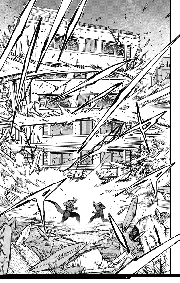 Kaiju No. 8 Capítulo 106 Página 9