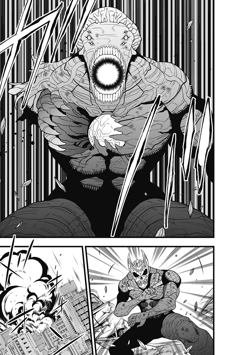 Kaiju No. 8 Capítulo 107 Página 10