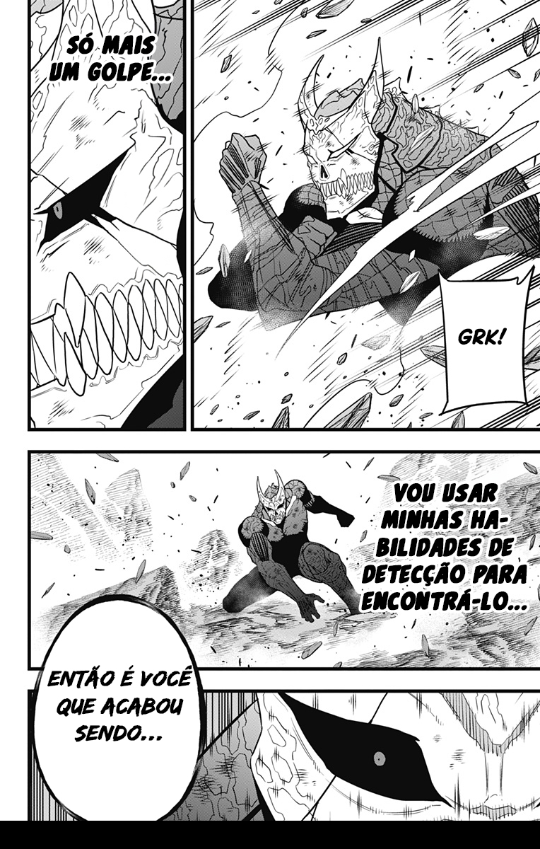 Kaiju No. 8 Capítulo 107 Página 11