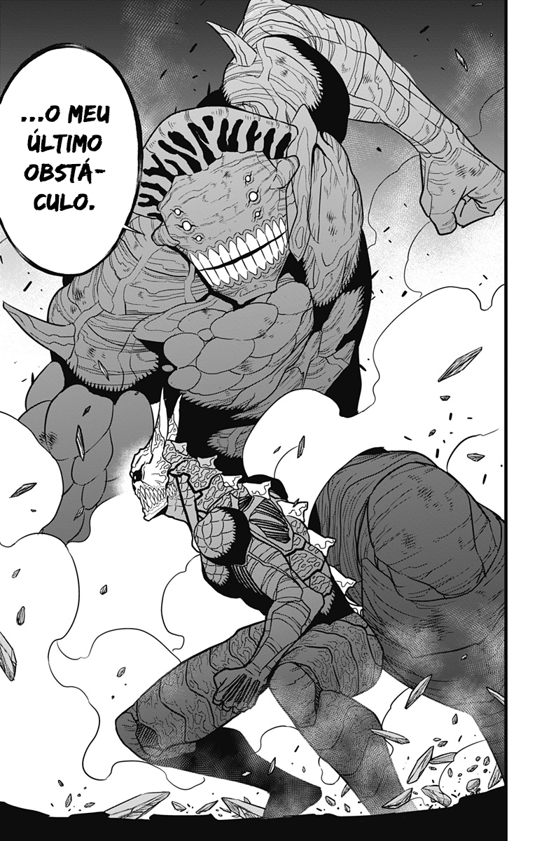 Kaiju No. 8 Capítulo 107 Página 12