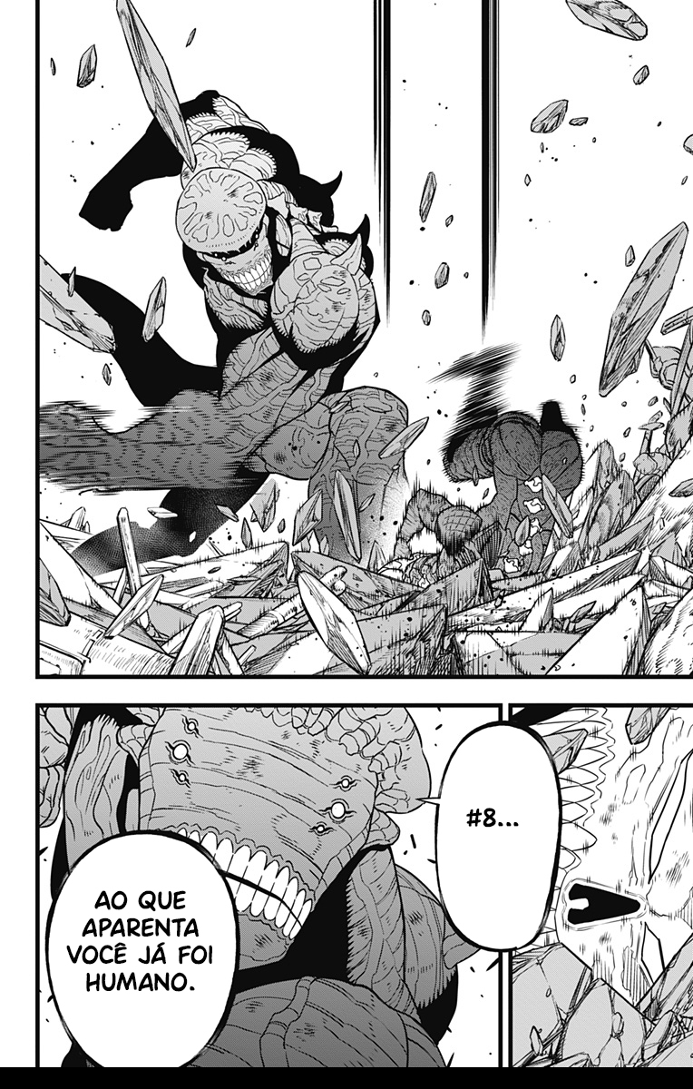 Kaiju No. 8 Capítulo 107 Página 13