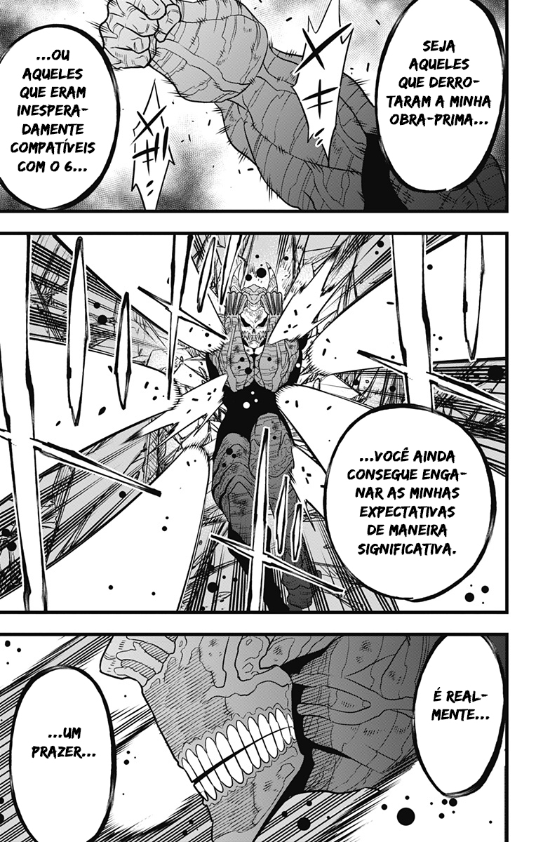 Kaiju No. 8 Capítulo 107 Página 14