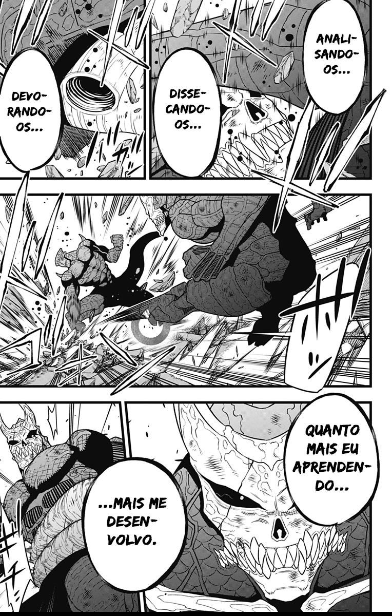 Kaiju No. 8 Capítulo 107 Página 16