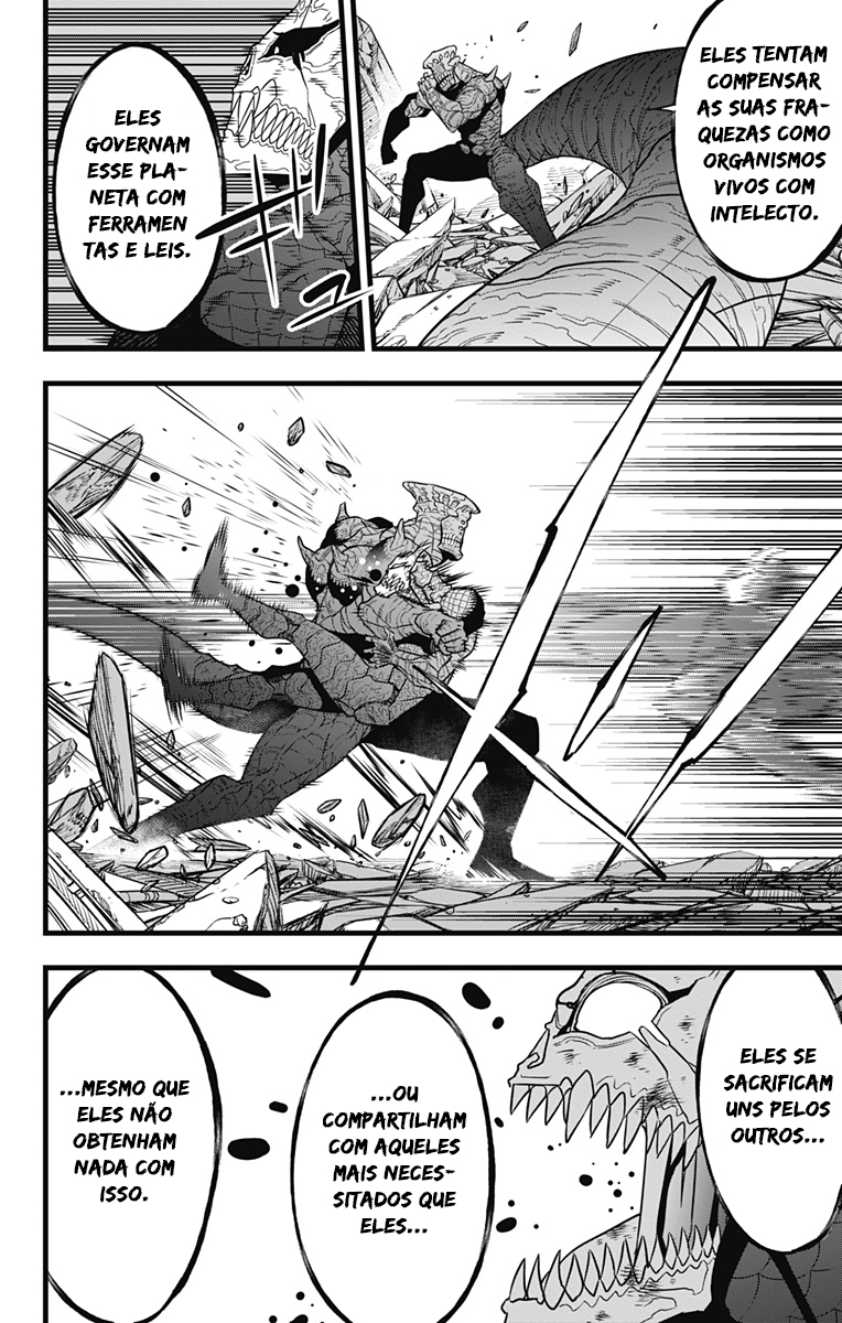 Kaiju No. 8 Capítulo 107 Página 17