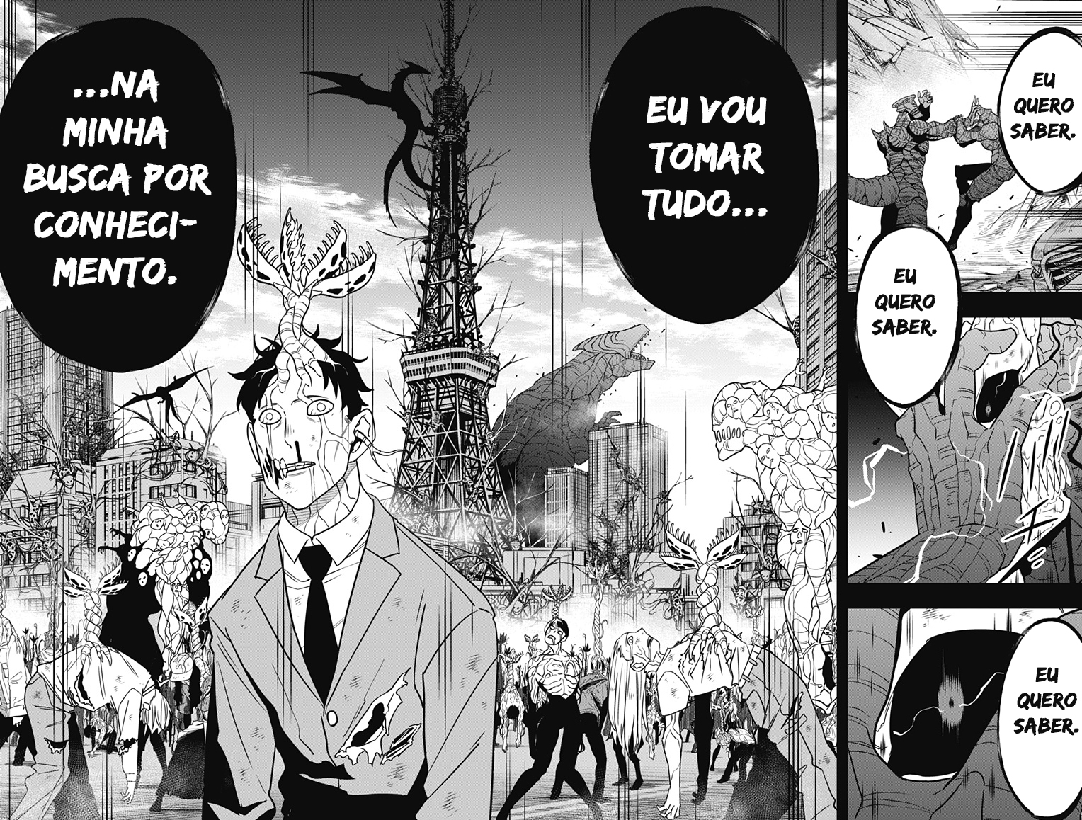 Kaiju No. 8 Capítulo 107 Página 20
