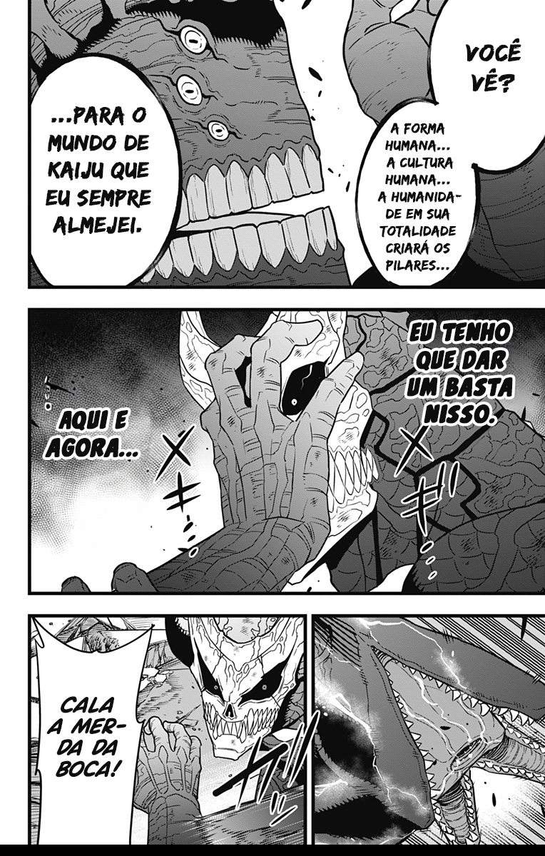 Kaiju No. 8 Capítulo 107 Página 21