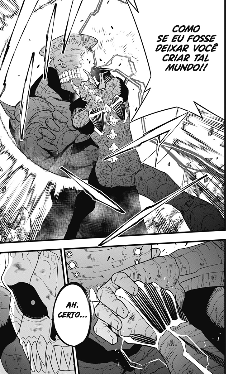 Kaiju No. 8 Capítulo 107 Página 22