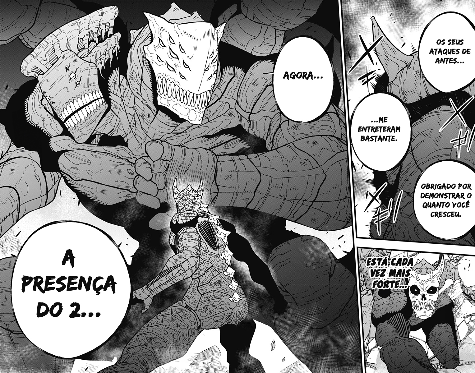 Kaiju No. 8 Capítulo 107 Página 23
