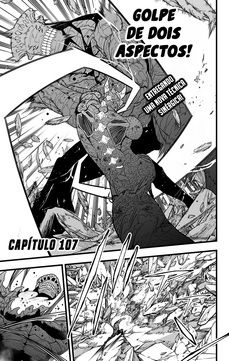 Kaiju No. 8 Capítulo 107 Página 4