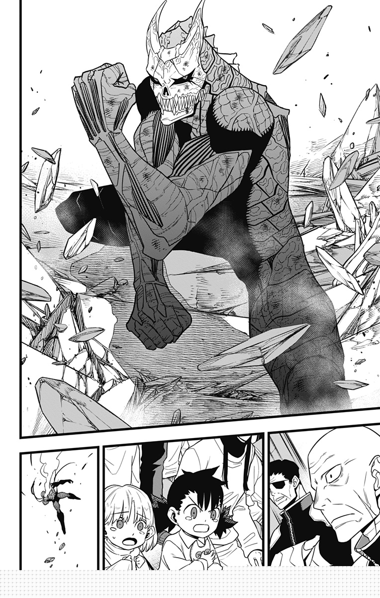 Kaiju No. 8 Capítulo 107 Página 5