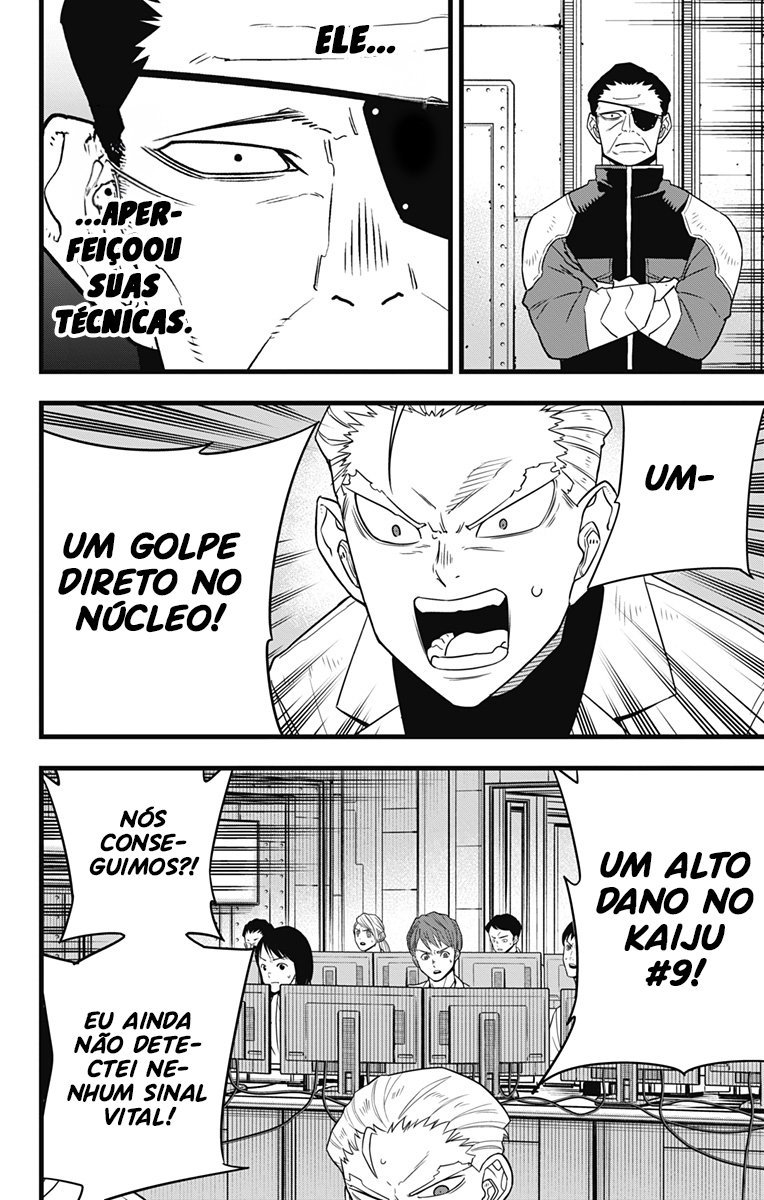 Kaiju No. 8 Capítulo 107 Página 7