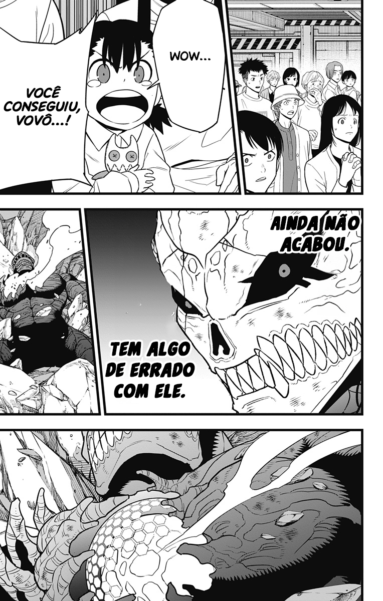 Kaiju No. 8 Capítulo 107 Página 8