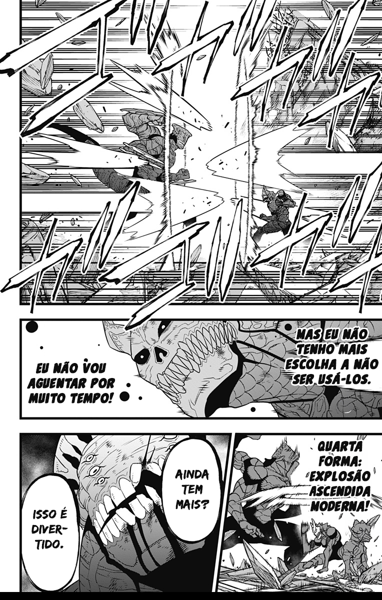 Kaiju No. 8 Capítulo 108 Página 10
