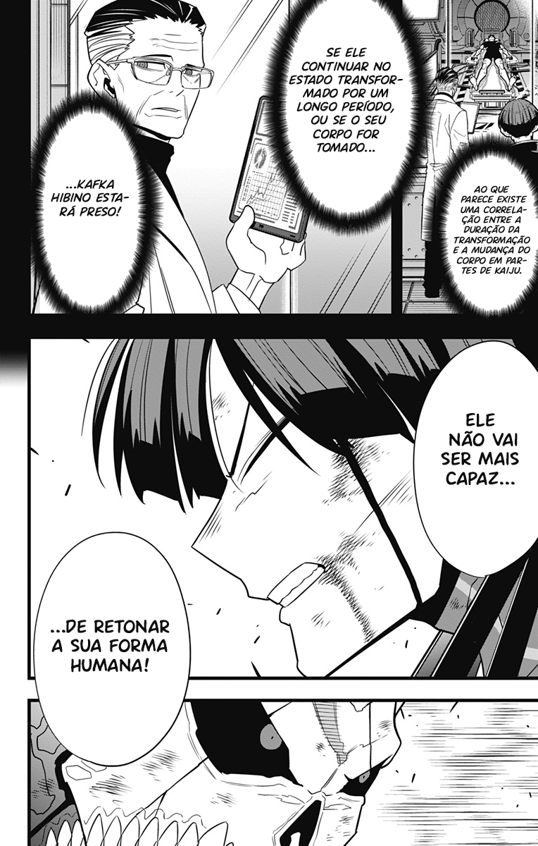 Kaiju No. 8 Capítulo 108 Página 12