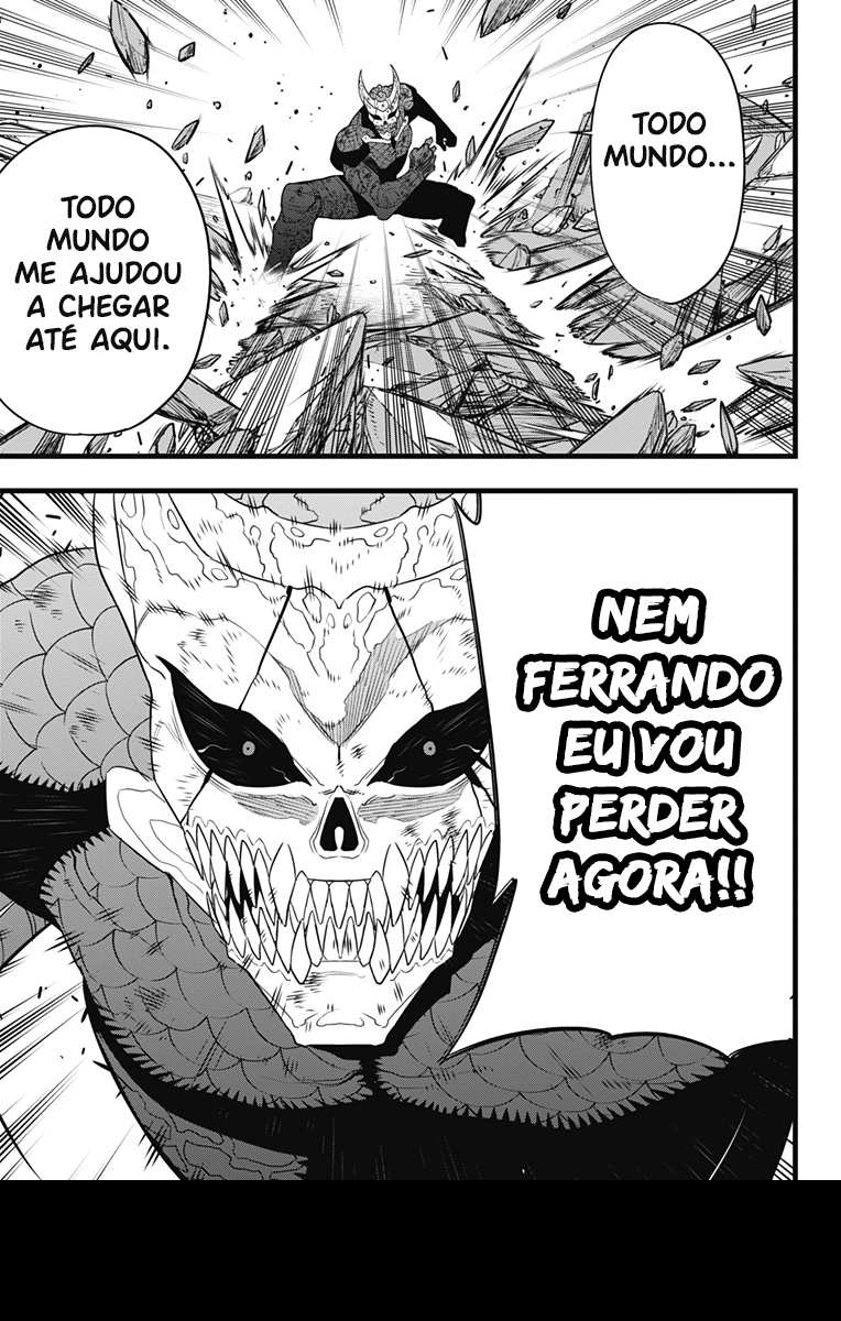 Kaiju No. 8 Capítulo 108 Página 13