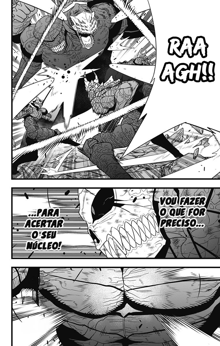 Kaiju No. 8 Capítulo 108 Página 14