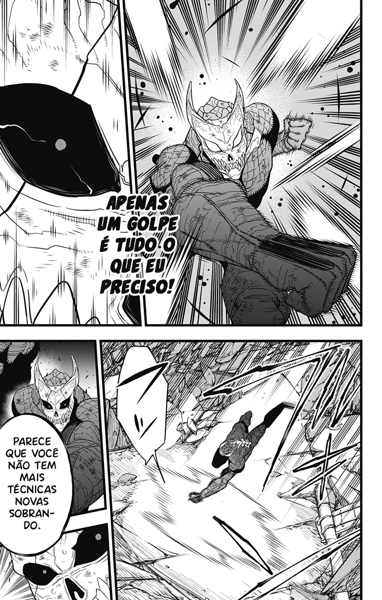 Kaiju No. 8 Capítulo 108 Página 15