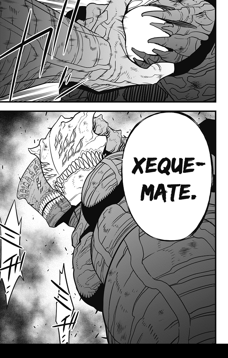 Kaiju No. 8 Capítulo 108 Página 17