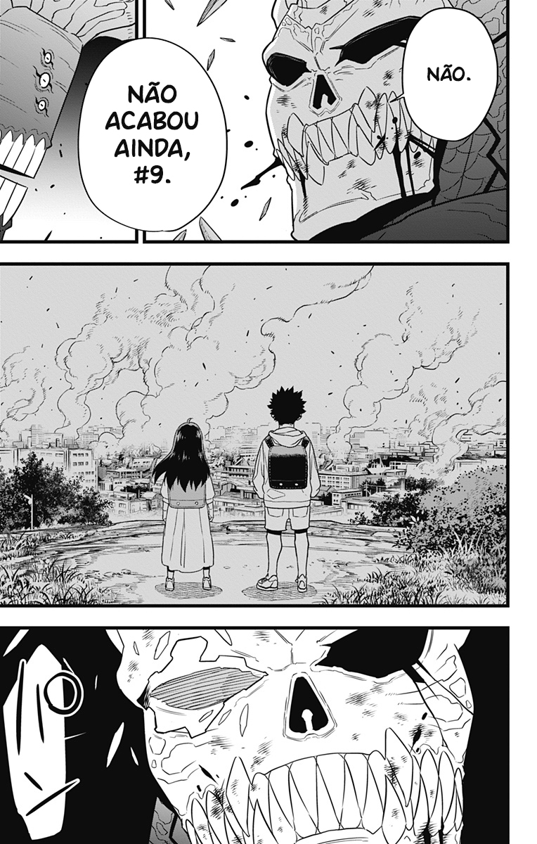 Kaiju No. 8 Capítulo 108 Página 19