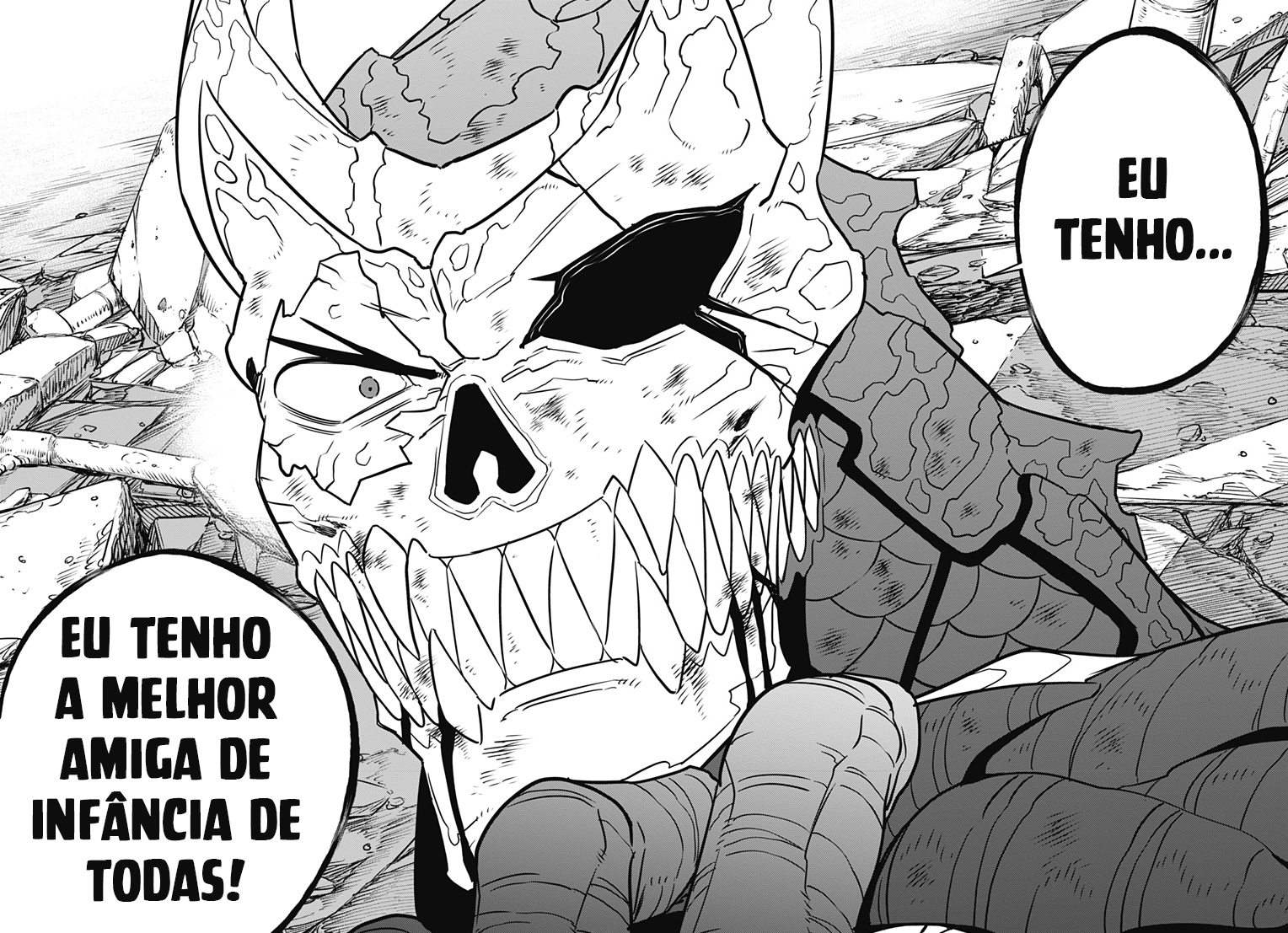 Kaiju No. 8 Capítulo 108 Página 20