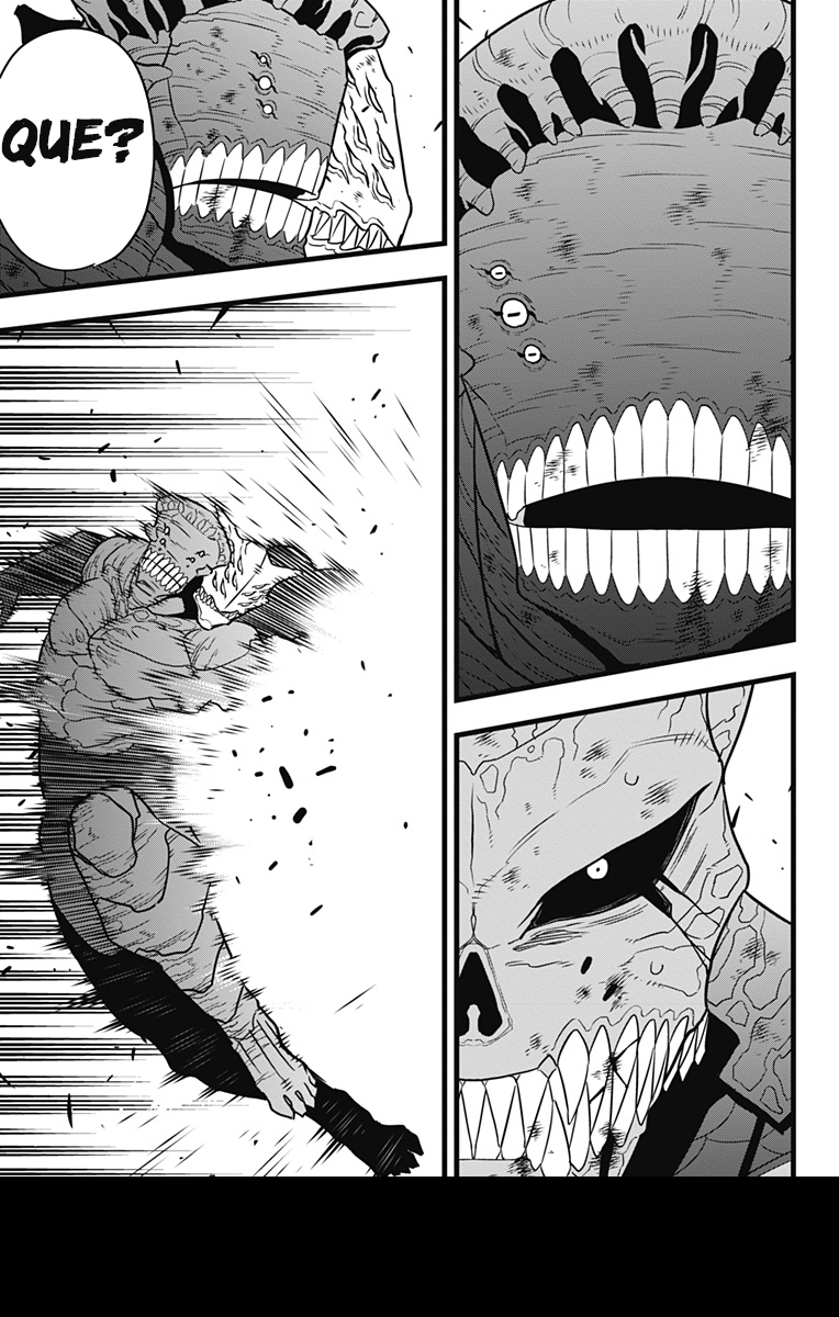 Kaiju No. 8 Capítulo 108 Página 22